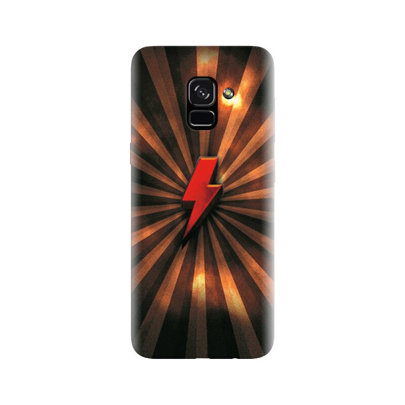 Husa silicon pentru Samsung Galaxy A5 2018, Abstract Supers