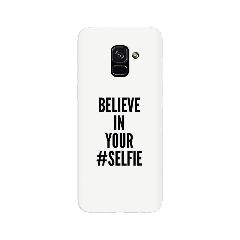 Husa silicon pentru Samsung Galaxy A5 2018, Believe In Yourlfie