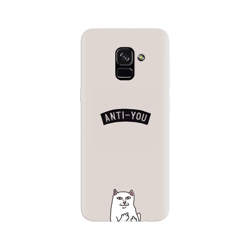 Husa silicon pentru Samsung Galaxy A5 2018, Anti You