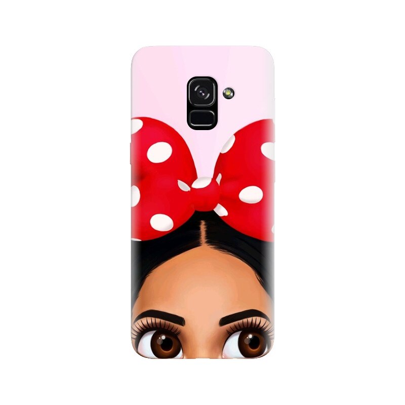 Husa silicon pentru Samsung Galaxy A5 2018, Anime Art Girl