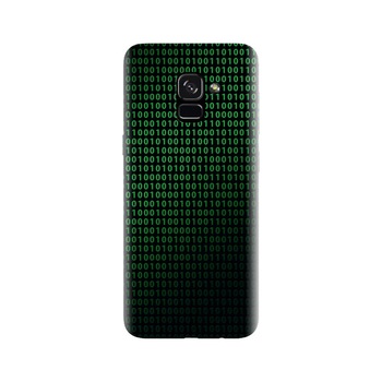 Husa silicon pentru Samsung Galaxy A5 2018, Binary Code Husa silicon pentru Samsung Galaxy A5 2018, Binary Code