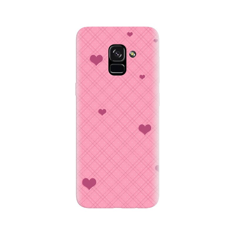 Husa silicon pentru Samsung Galaxy A5 2018, Girlish 001