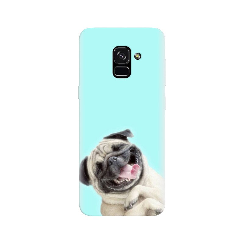 Husa silicon pentru Samsung Galaxy A5 2018, Happy Dog