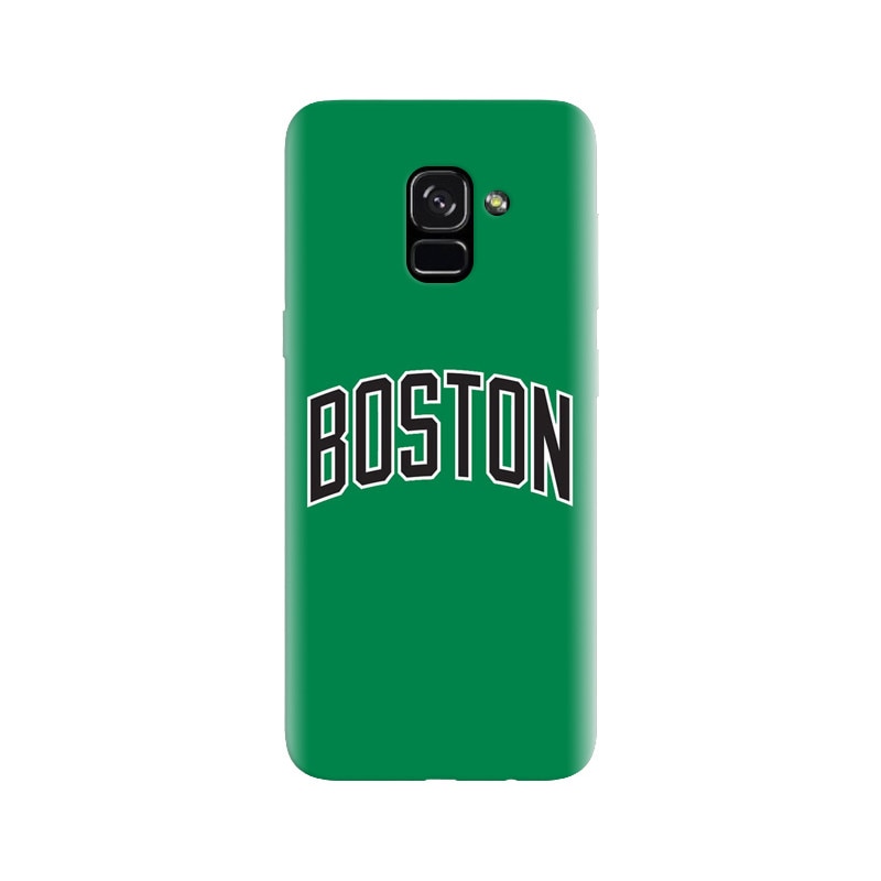 Husa silicon pentru Samsung Galaxy A5 2018, NBA Boston Celtics