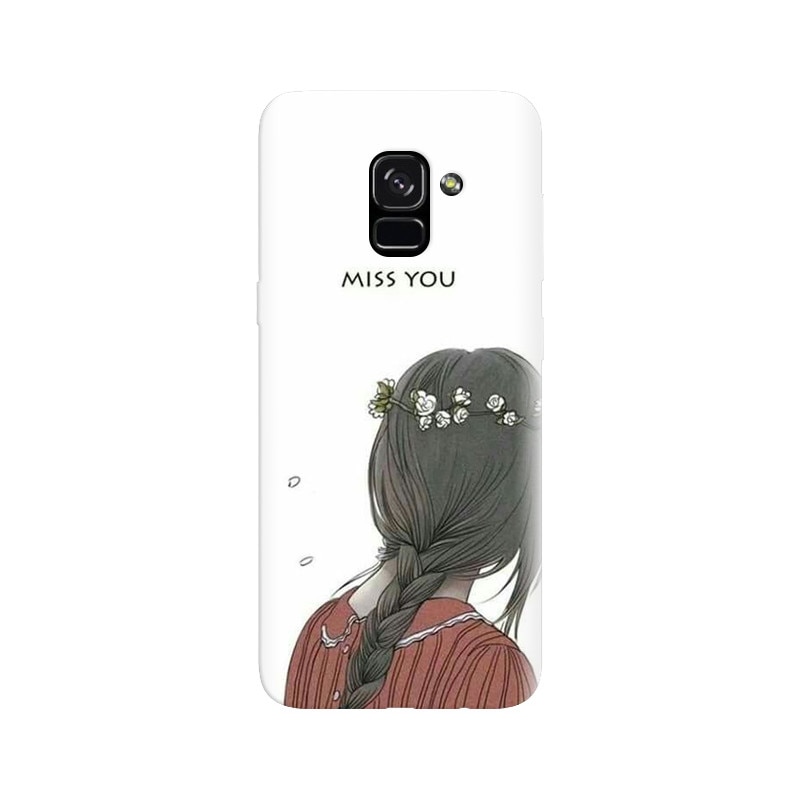 Husa silicon pentru Samsung Galaxy A5 2018, Miss You