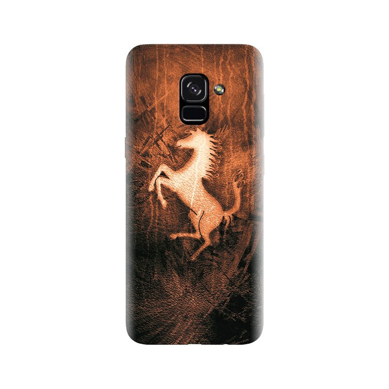 Husa silicon pentru Samsung Galaxy A5 2018, Amazing Horse