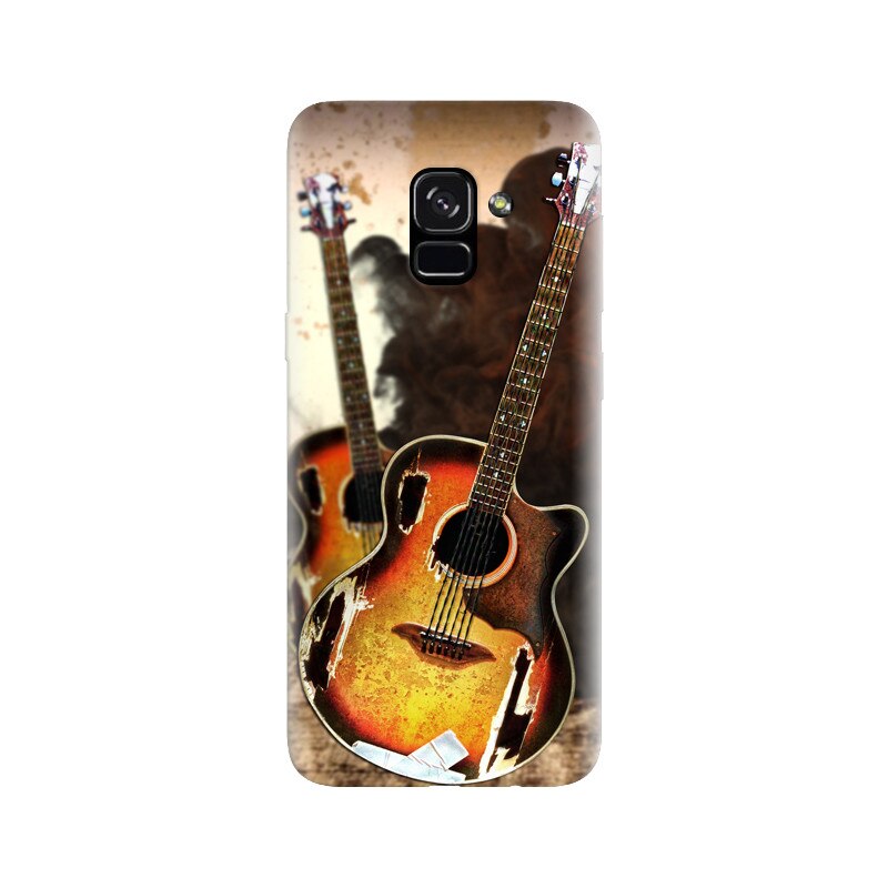 Husa silicon pentru Samsung Galaxy A5 2018, Hardcore Rock