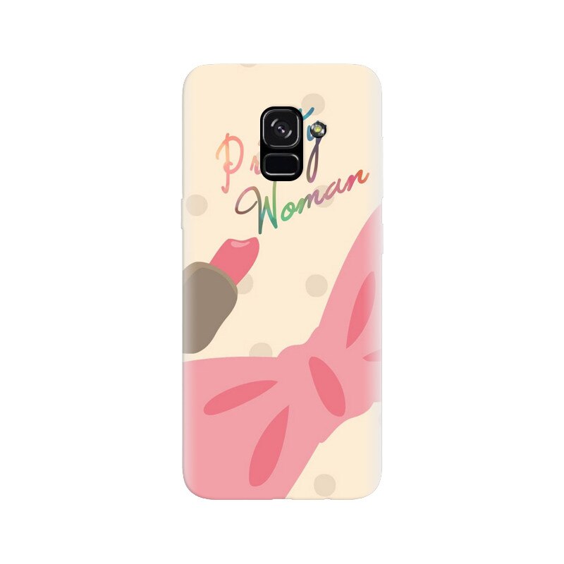 Husa silicon pentru Samsung Galaxy A5 2018, Cute Girly