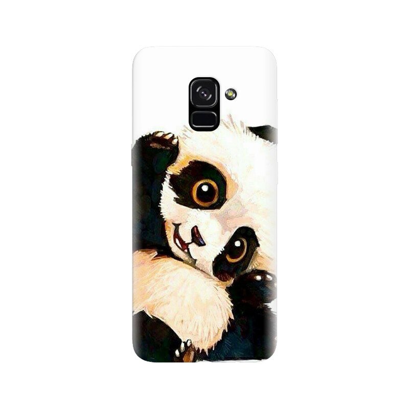 Husa silicon pentru Samsung Galaxy A5 2018, Baby Panda 002