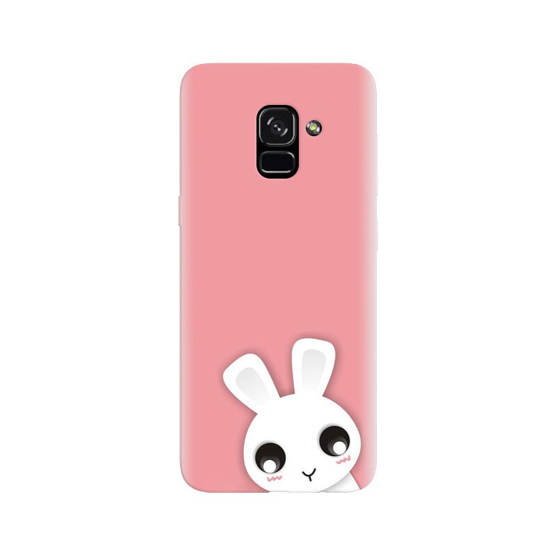 Husa silicon pentru Samsung Galaxy A5 2018, Cute Girly 002