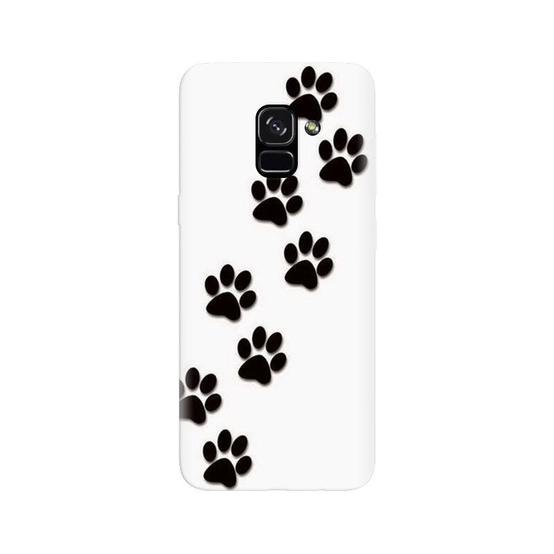Husa silicon pentru Samsung Galaxy A5 2018, Dog Mark