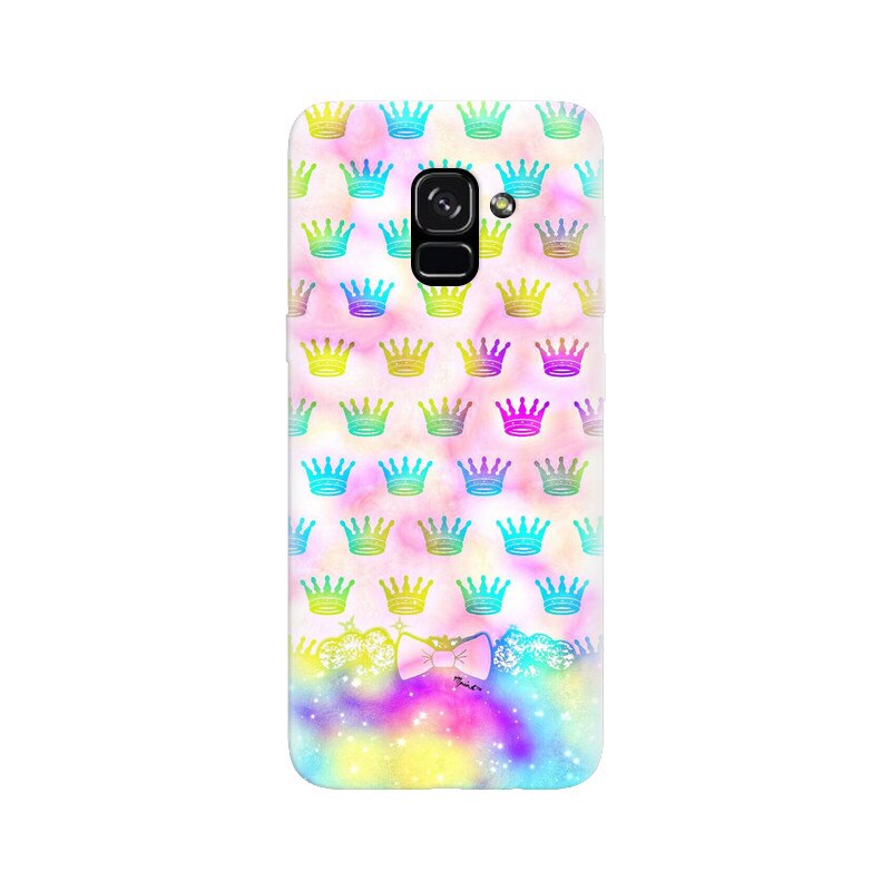 Husa silicon pentru Samsung Galaxy A5 2018, Girly Plus