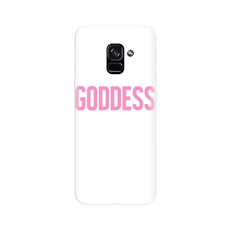 Husa silicon pentru Samsung Galaxy A5 2018, Goddess Girly