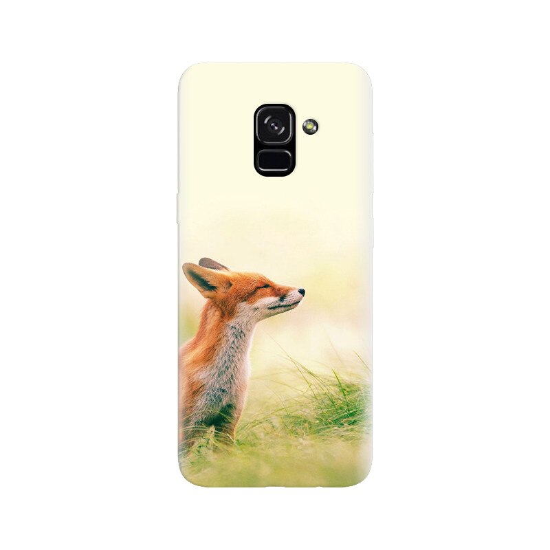 Husa silicon pentru Samsung Galaxy A5 2018, Fox Scenting Breeze
