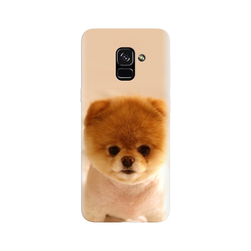 Husa silicon pentru Samsung Galaxy A5 2018, Cutest Puppy Dog
