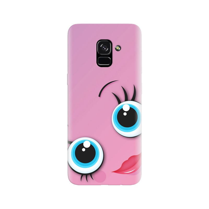 Husa silicon pentru Samsung Galaxy A5 2018, Girly Cute