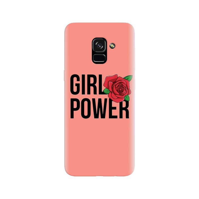 Husa silicon pentru Samsung Galaxy A5 2018, Girl Power 2