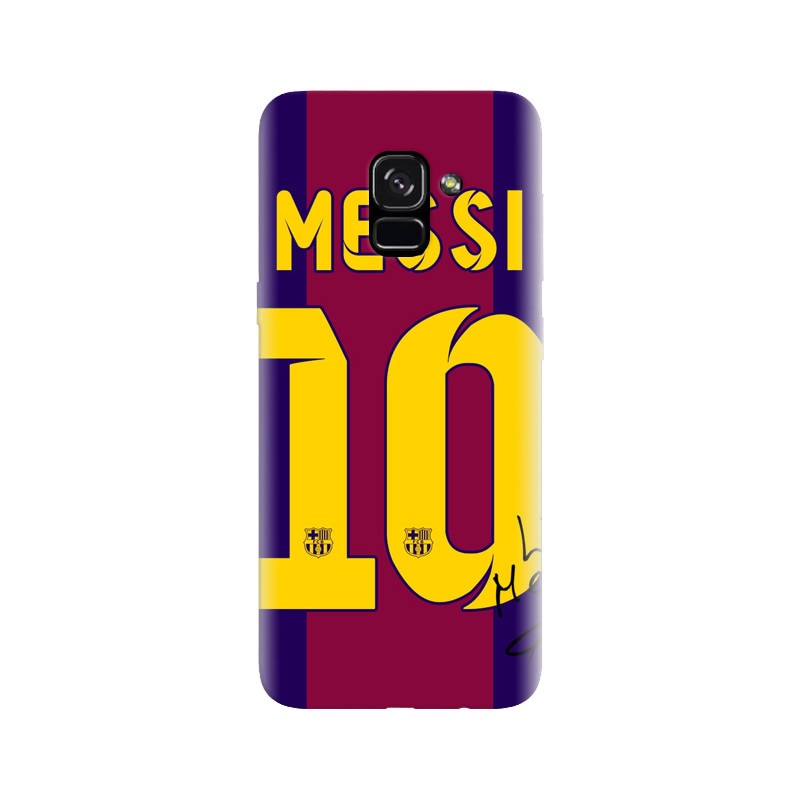 Husa silicon pentru Samsung Galaxy A5 2018, Messi 0