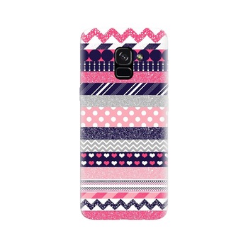Husa silicon pentru Samsung Galaxy A5 2018, Love Pattern Husa silicon pentru Samsung Galaxy A5 2018, Love Pattern