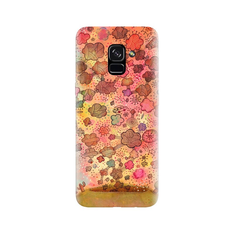 Husa silicon pentru Samsung Galaxy A5 2018, Girly X