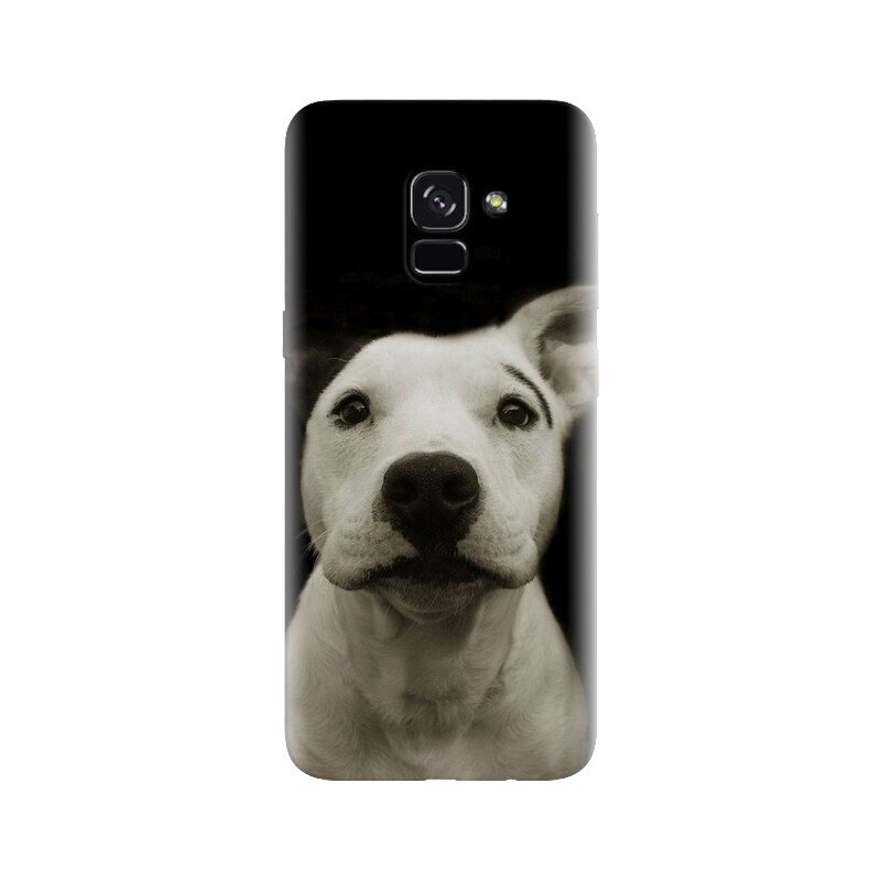 Husa silicon pentru Samsung Galaxy A5 2018, Funny Dog