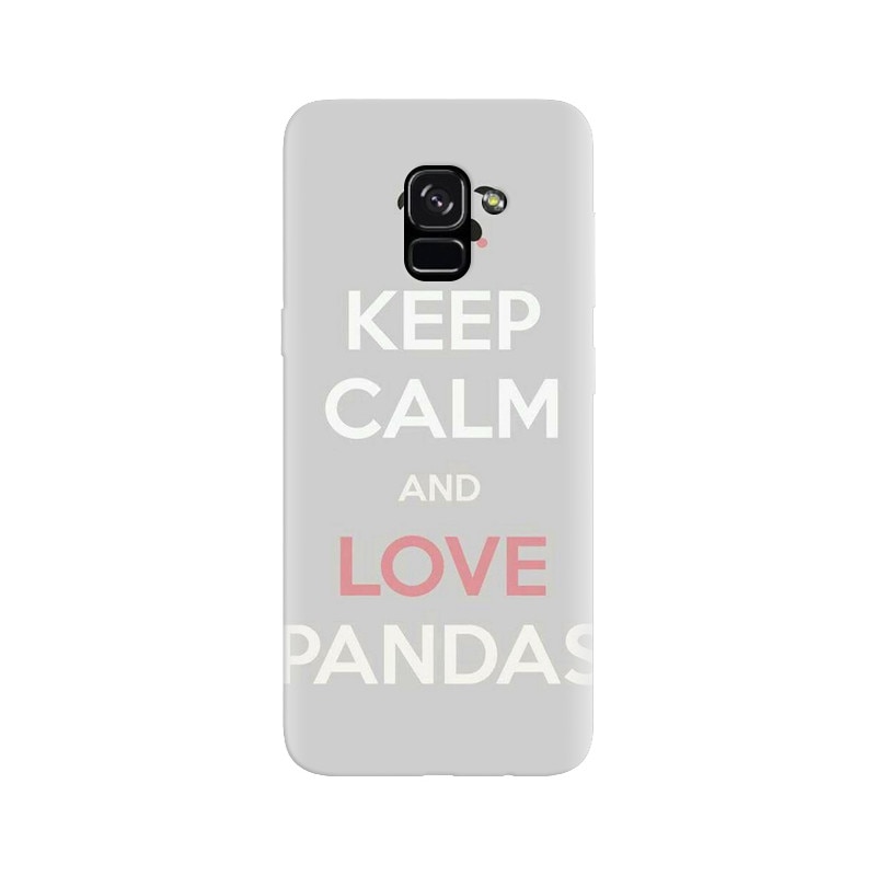 Husa silicon pentru Samsung Galaxy A5 2018, Panda Phone