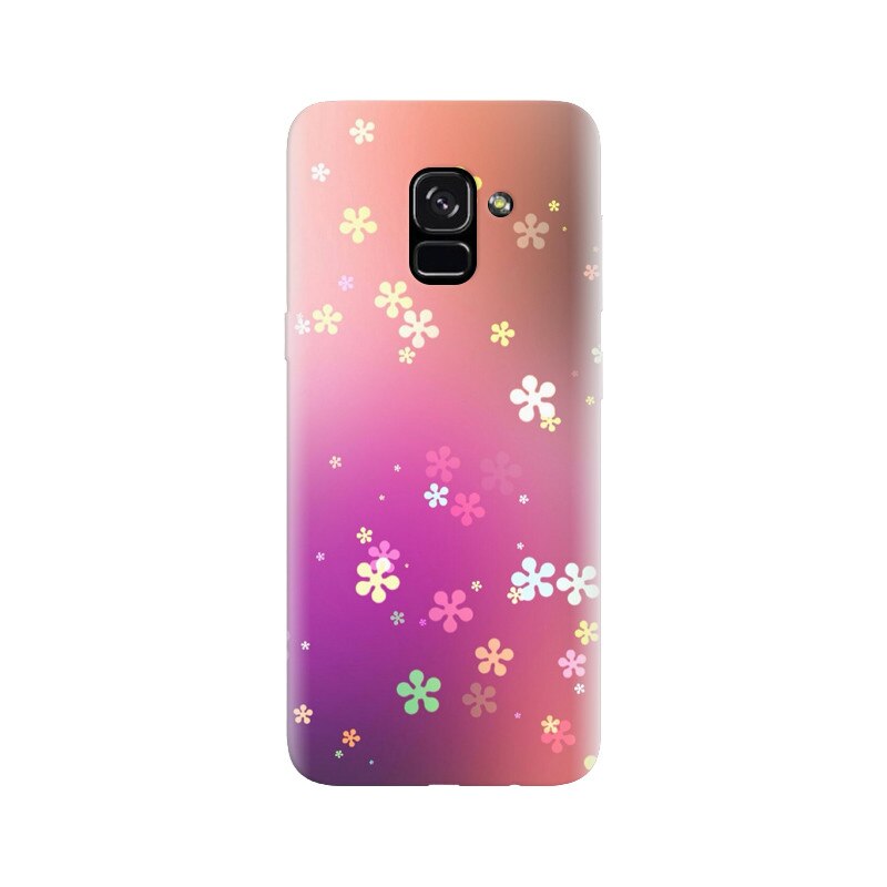 Husa silicon pentru Samsung Galaxy A5 2018, Girlish 002
