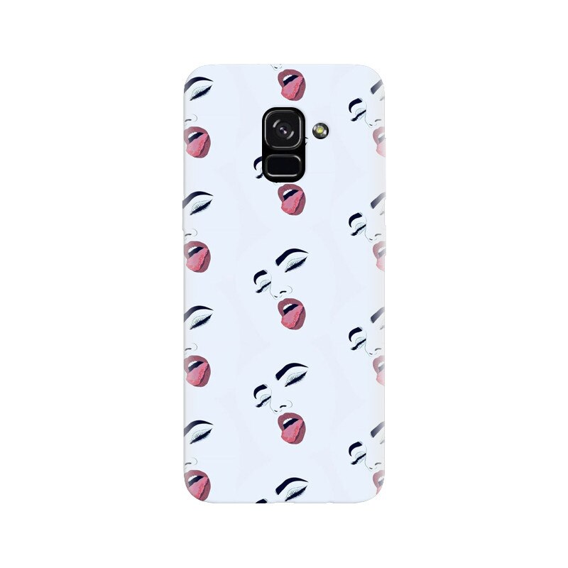 Husa silicon pentru Samsung Galaxy A5 2018, Dirty Babe