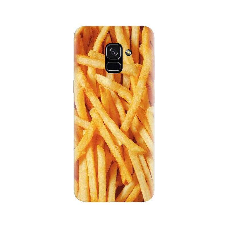 Husa silicon pentru Samsung Galaxy A5 2018, Fries