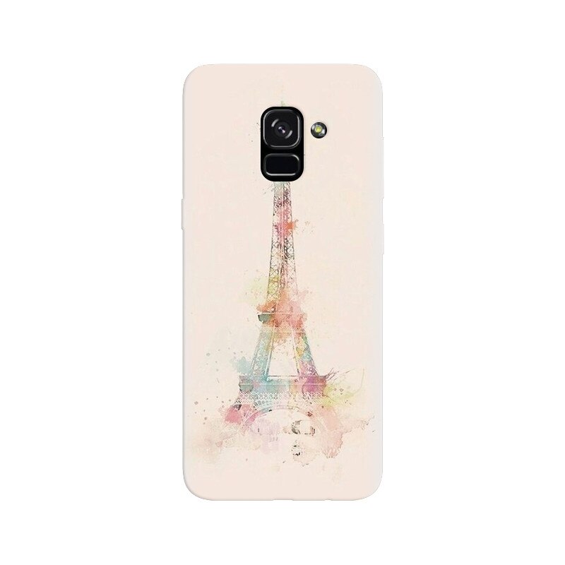 Husa silicon pentru Samsung Galaxy A5 2018, Eiffel Tower 001