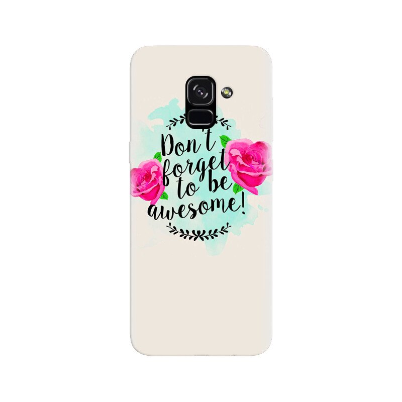 Husa silicon pentru Samsung Galaxy A5 2018, Dont Forget