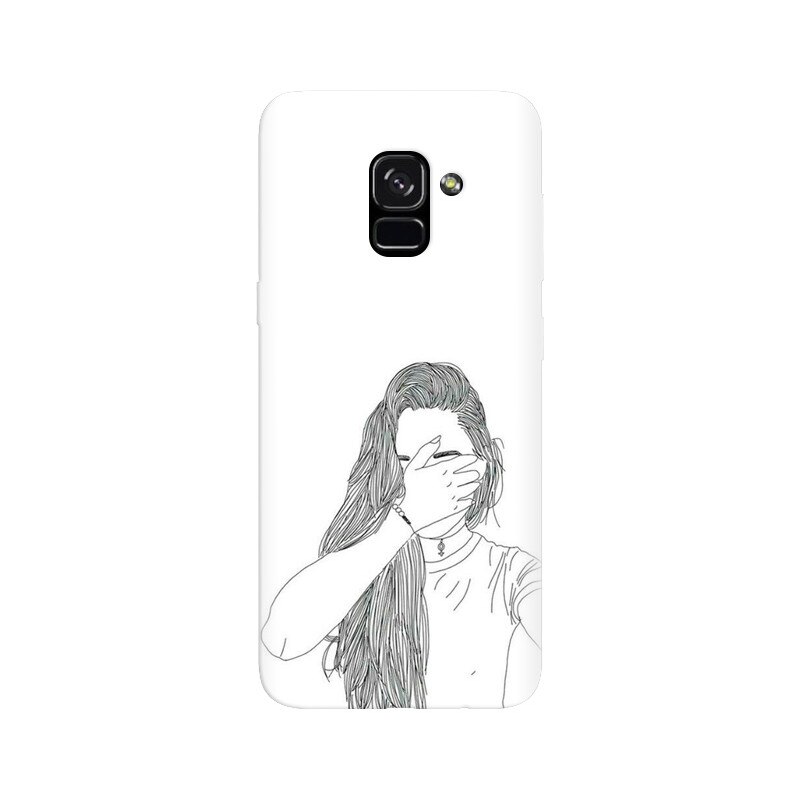 Husa silicon pentru Samsung Galaxy A5 2018, Dont Look