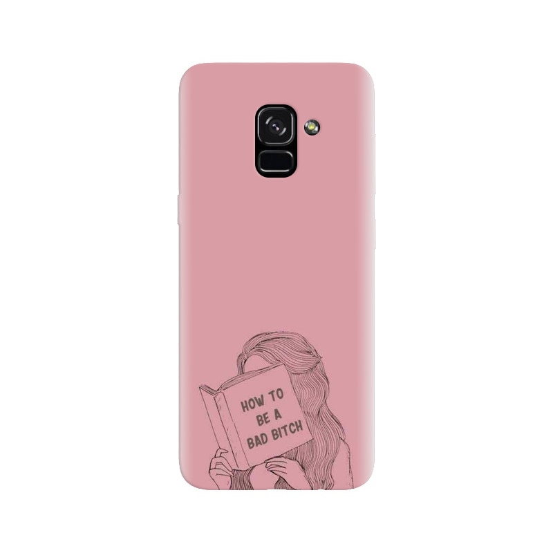 Husa silicon pentru Samsung Galaxy A5 2018, How To Be A Bad