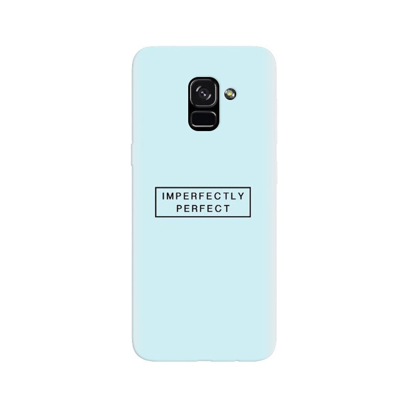 Husa silicon pentru Samsung Galaxy A5 2018, Imperfectly Perfect