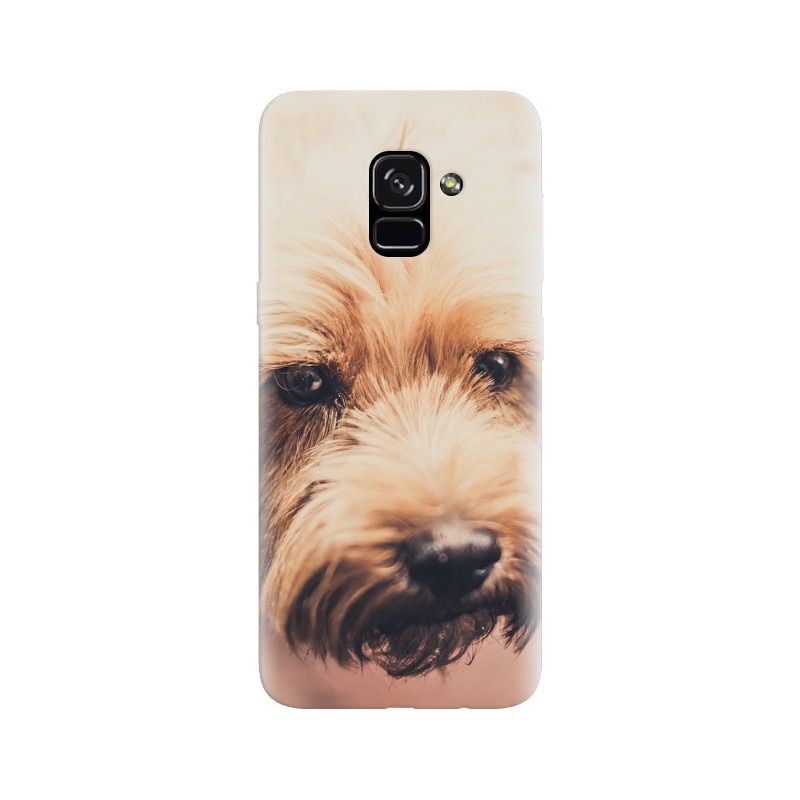 Husa silicon pentru Samsung Galaxy A5 2018, Love Pup