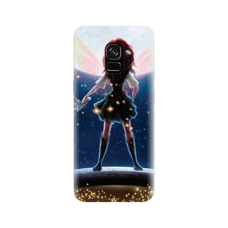 Husa silicon pentru Samsung Galaxy A5 2018, Fairy