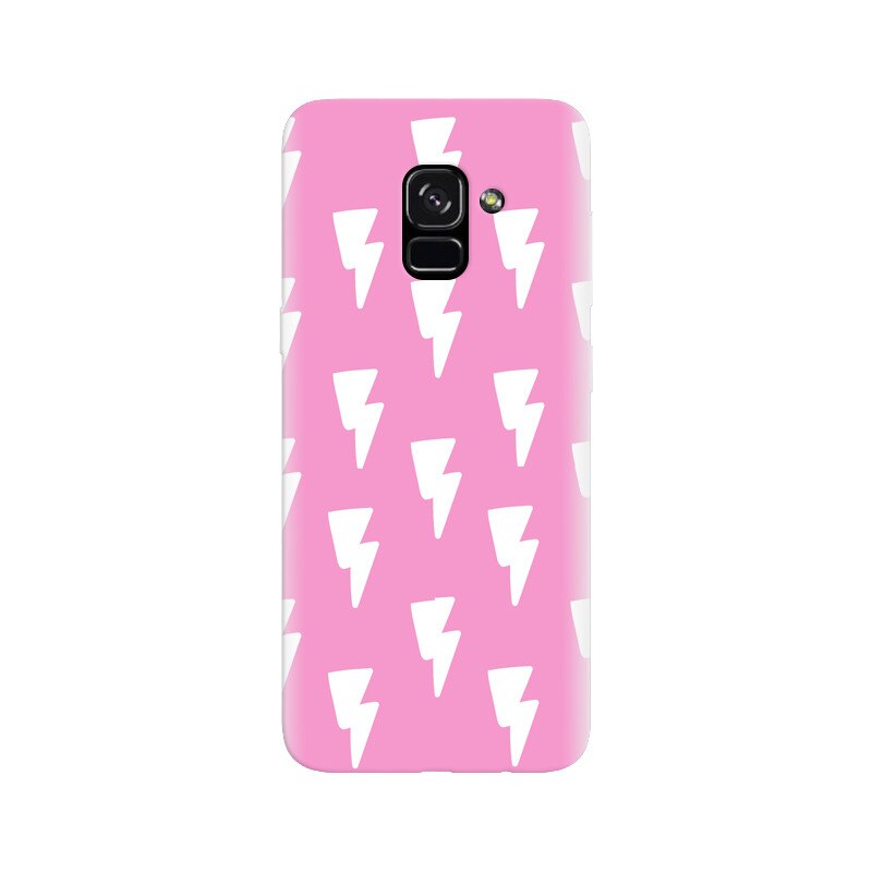 Husa silicon pentru Samsung Galaxy A5 2018, Electric Pink