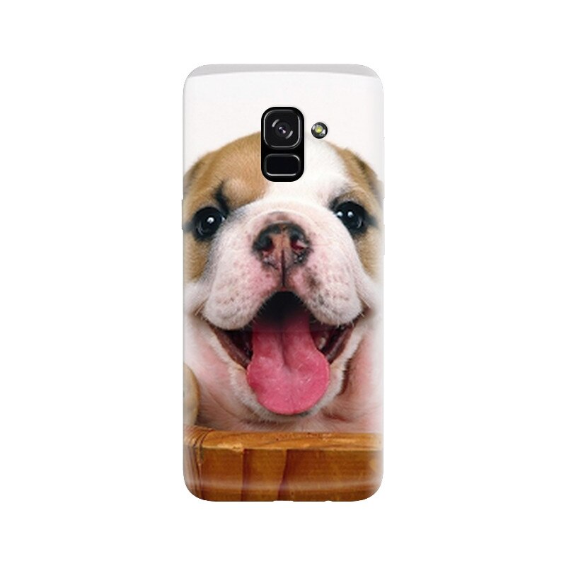 Husa silicon pentru Samsung Galaxy A5 2018, Puppies 002