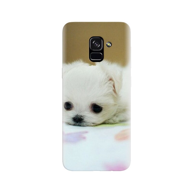 Husa silicon pentru Samsung Galaxy A5 2018, Puppies 001