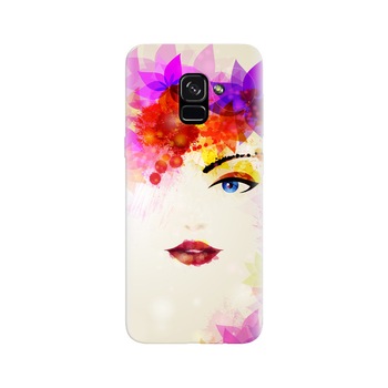 Husa silicon pentru Samsung Galaxy A5 2018, Pretty Face Husa silicon pentru Samsung Galaxy A5 2018, Pretty Face