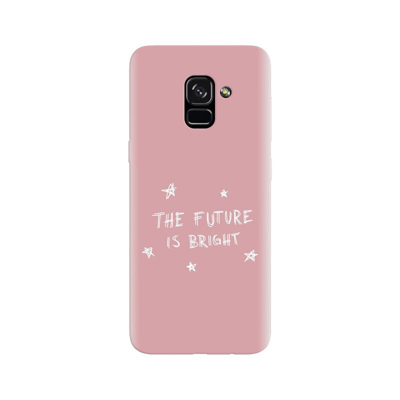 Husa silicon pentru Samsung Galaxy A5 2018, The Future Is Bright