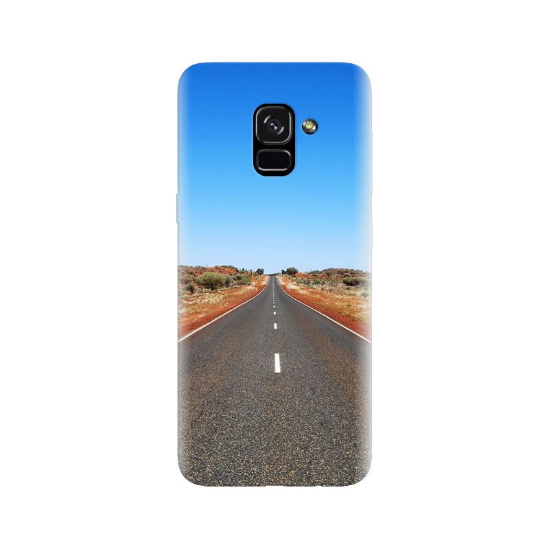 Husa silicon pentru Samsung Galaxy A5 2018, Road To Future