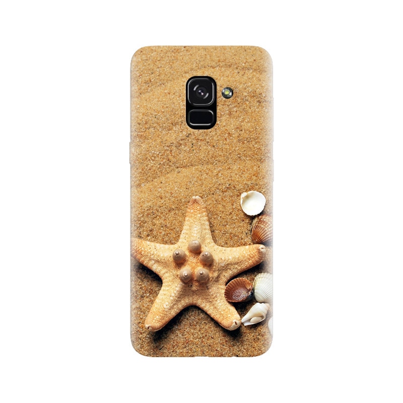 Husa silicon pentru Samsung Galaxy A5 2018, Sea Shells