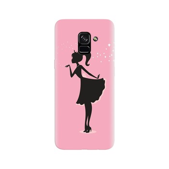 Husa silicon pentru Samsung Galaxy A5 2018, Princess 2 Husa silicon pentru Samsung Galaxy A5 2018, Princess 2