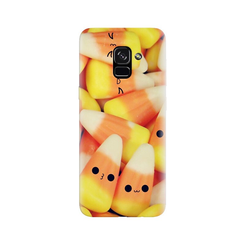 Husa silicon pentru Samsung Galaxy A5 2018, Cute Girly 008