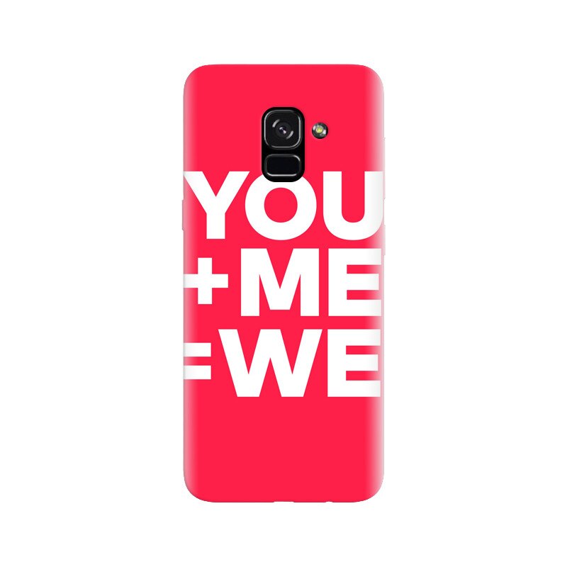 Husa silicon pentru Samsung Galaxy A5 2018, Valentine Boyfriend
