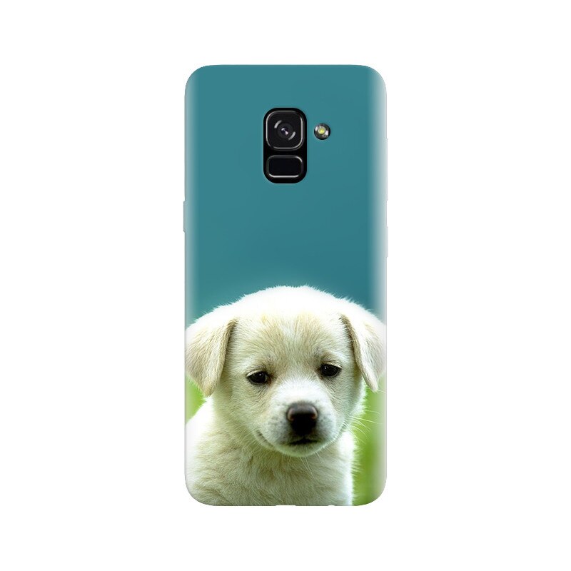 Husa silicon pentru Samsung Galaxy A5 2018, Puppy Style