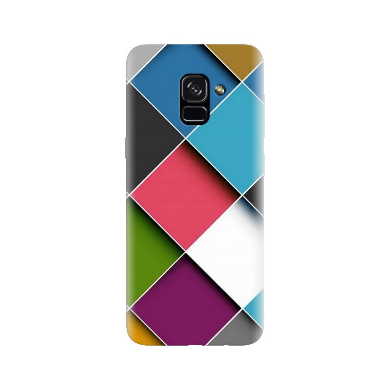 Husa silicon pentru Samsung Galaxy A5 2018, Square