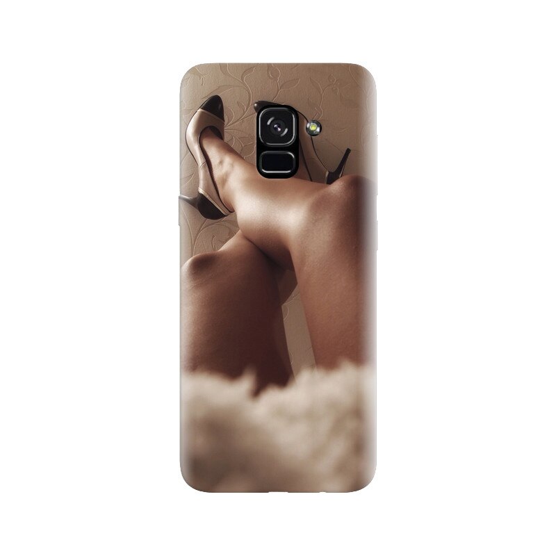 Husa silicon pentru Samsung Galaxy A5 2018, Sexy Legs