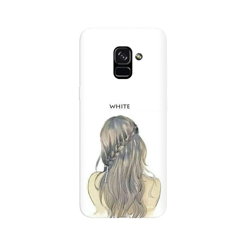 Husa silicon pentru Samsung Galaxy A5 2018, White